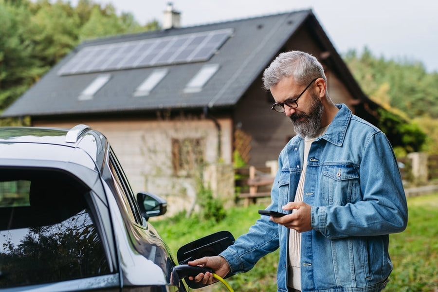 Energy Aware EV Charging For Your Home
