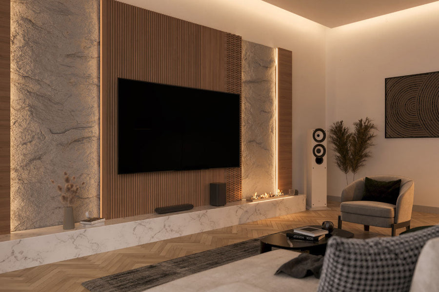Gentle lighting for quiet nights
