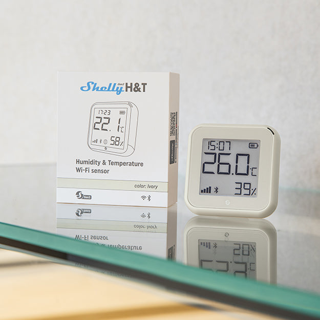 Shelly H&T Gen3 Ivory