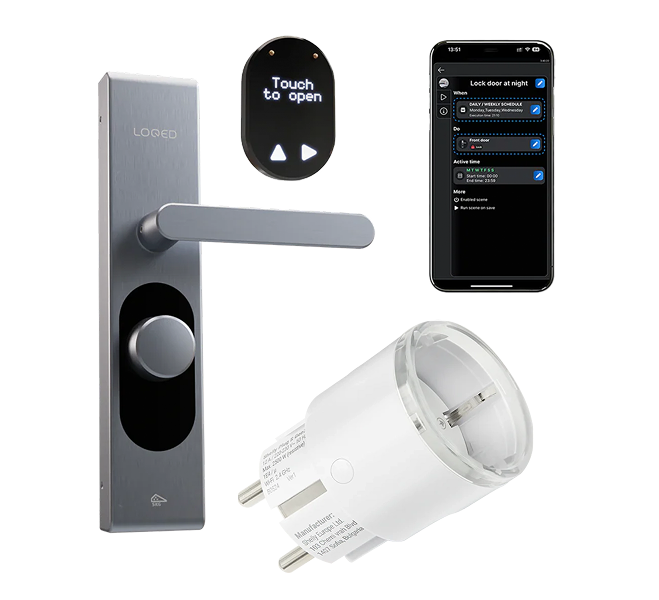 Smart Access & Welcome (LOQED SILVER)