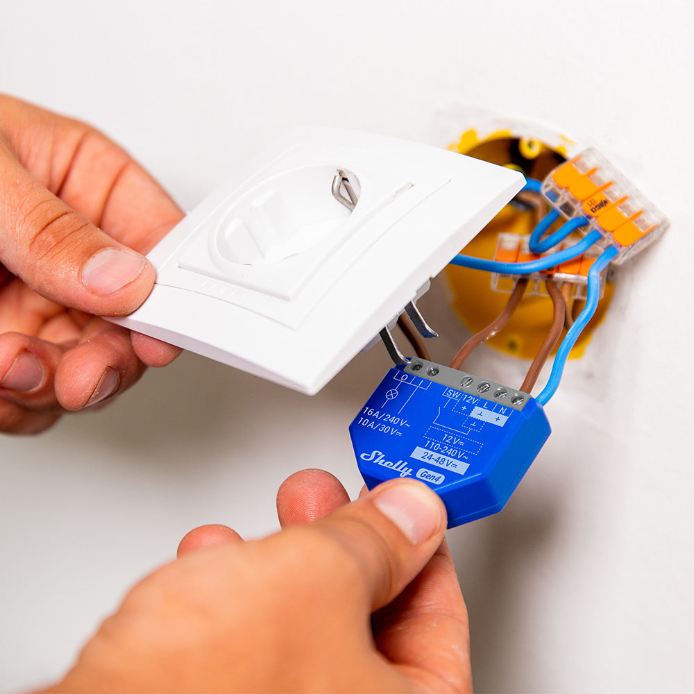 Shelly 1 Gen4 4-pack