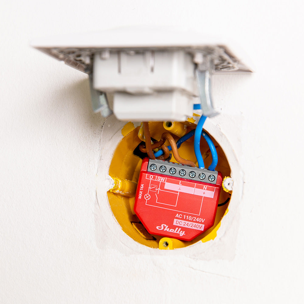 Shelly 1PM Gen4 4件装