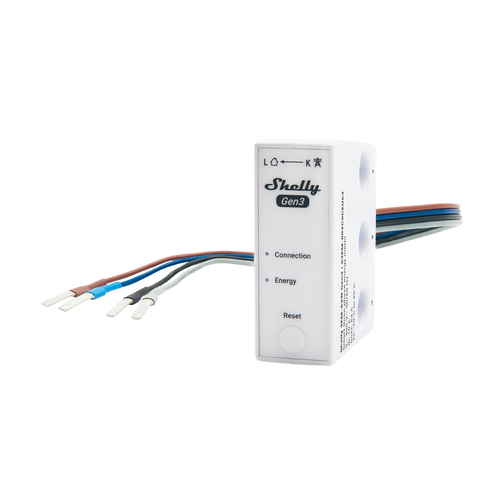 Shelly 3EM-63T Gen3 List