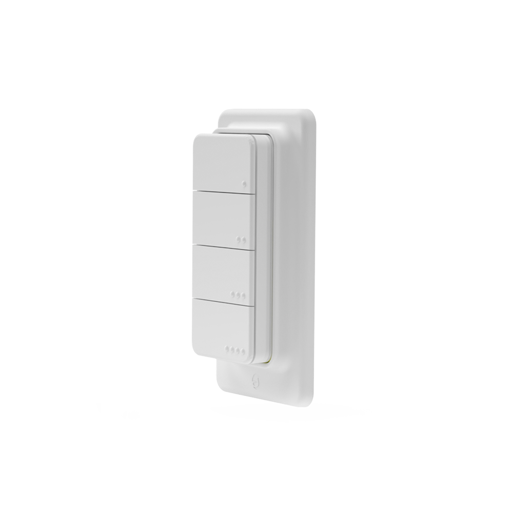 Shelly Shutter x2 + BLU RC Button 4 Pack