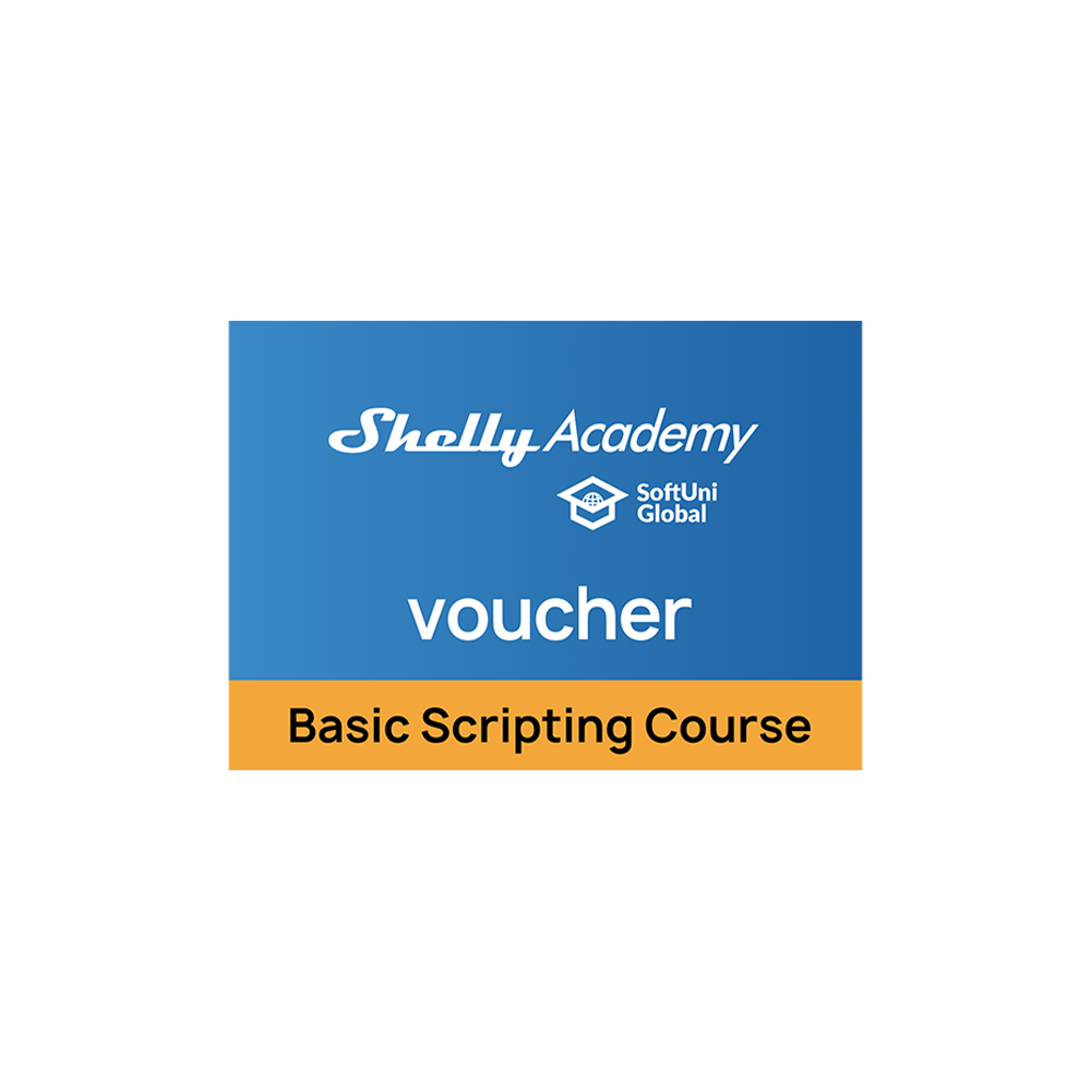 Shelly Scripting Basics course