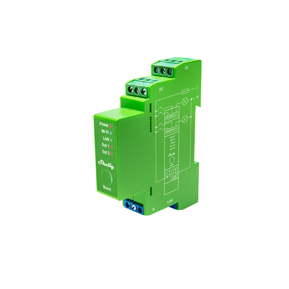 Shelly Pro Dimmer List