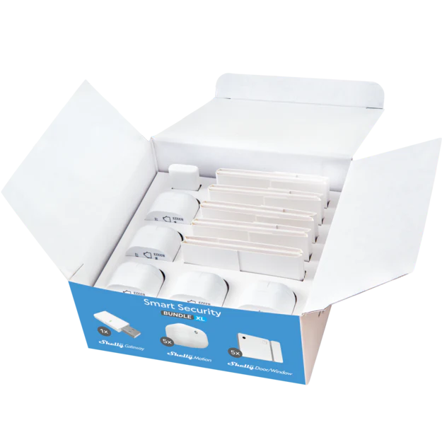 Shelly智能安全套装XL