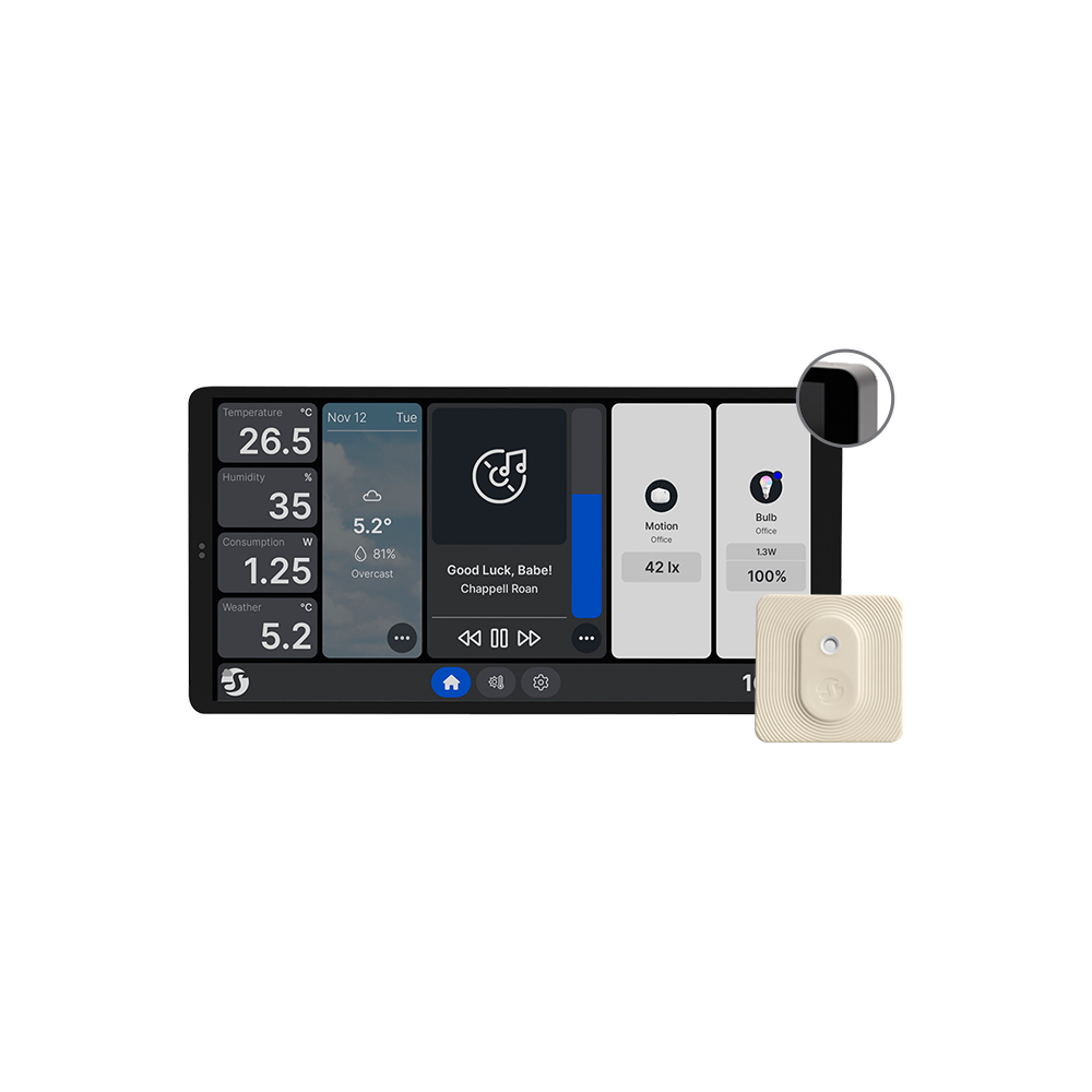 Shelly Wall Display X2 + BLU H&T