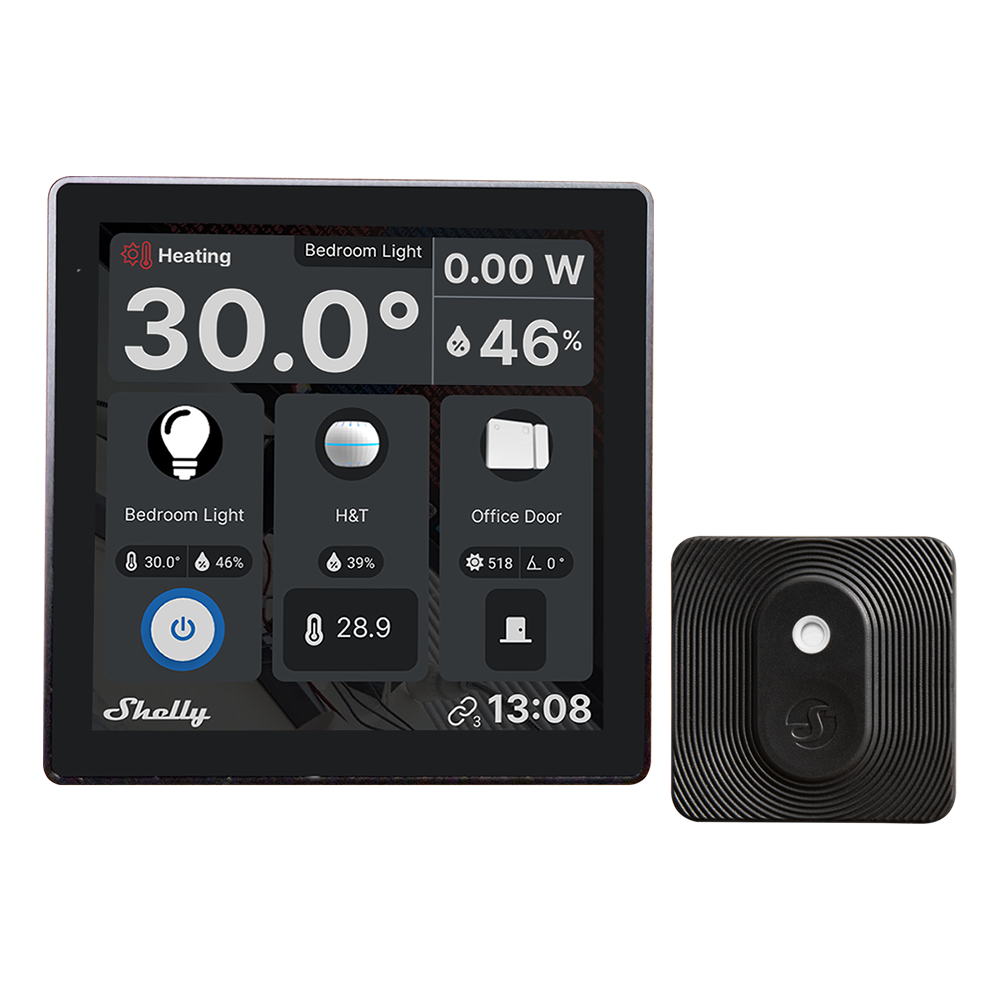 Shelly Wall Display + H&T 列表