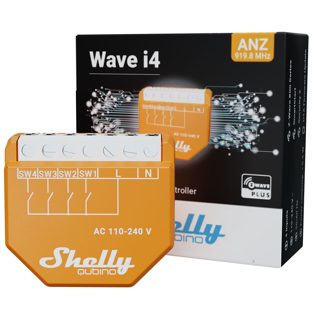 Shelly Wave i4 澳新区
