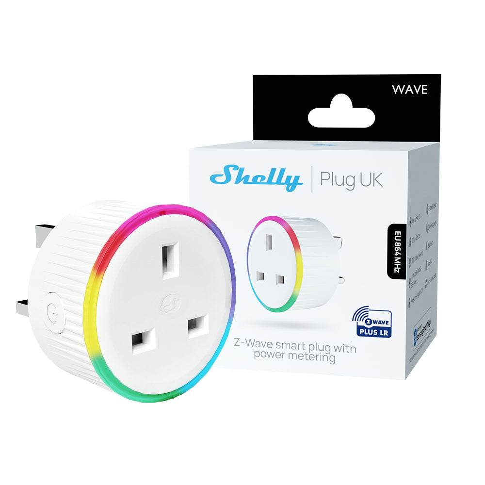 Shelly Wave Plug UK LR