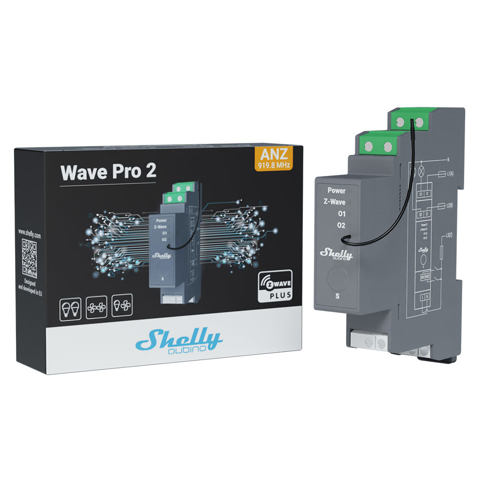 Shelly Wave Pro 2 ANZ
