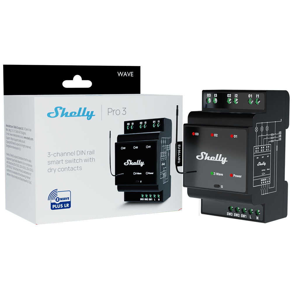 Shelly Wave Pro 3 LR