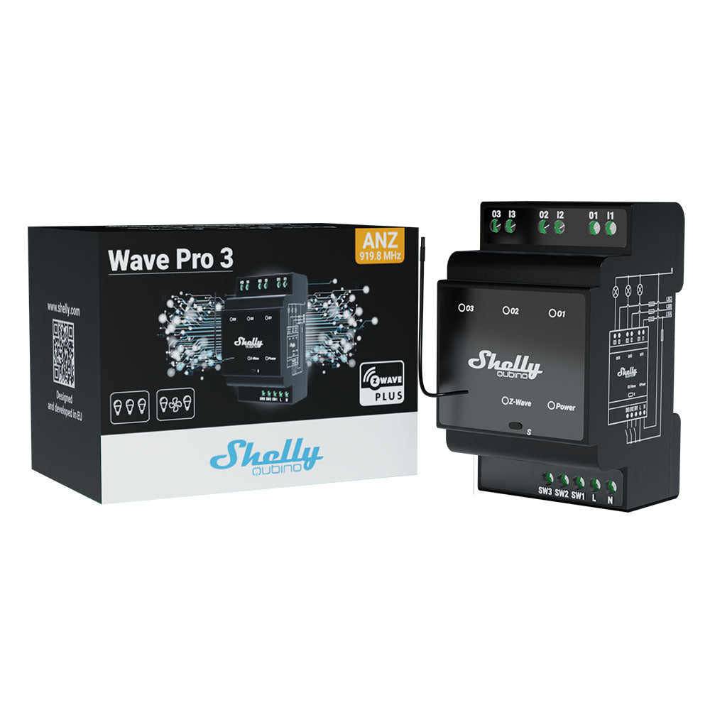 Shelly Wave Pro 3 ANZ
