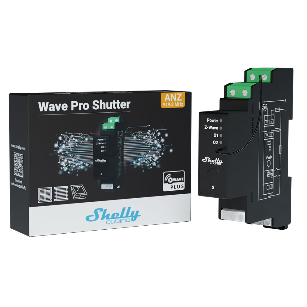Shelly Wave Pro Shutter ANZ