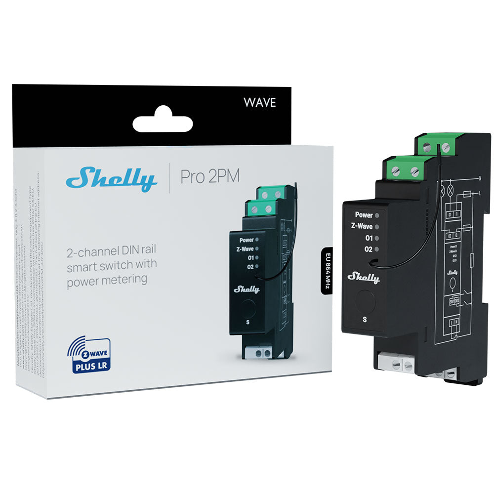Shelly Wave Pro 2PM LR