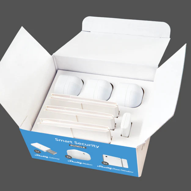 Shelly智能安防套装