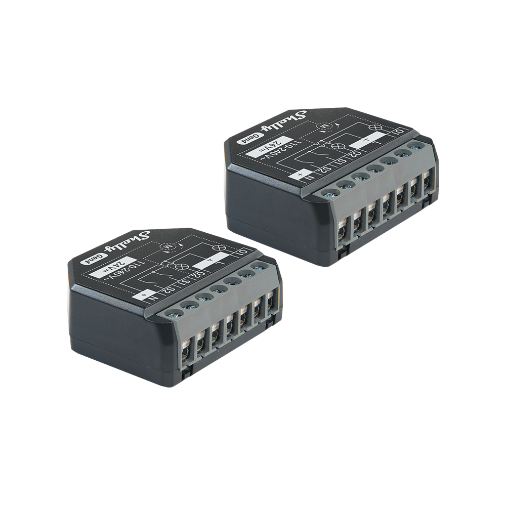 Shelly 2PM Gen4 2-pack