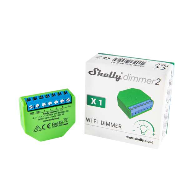 Shelly Dimmer2 List
