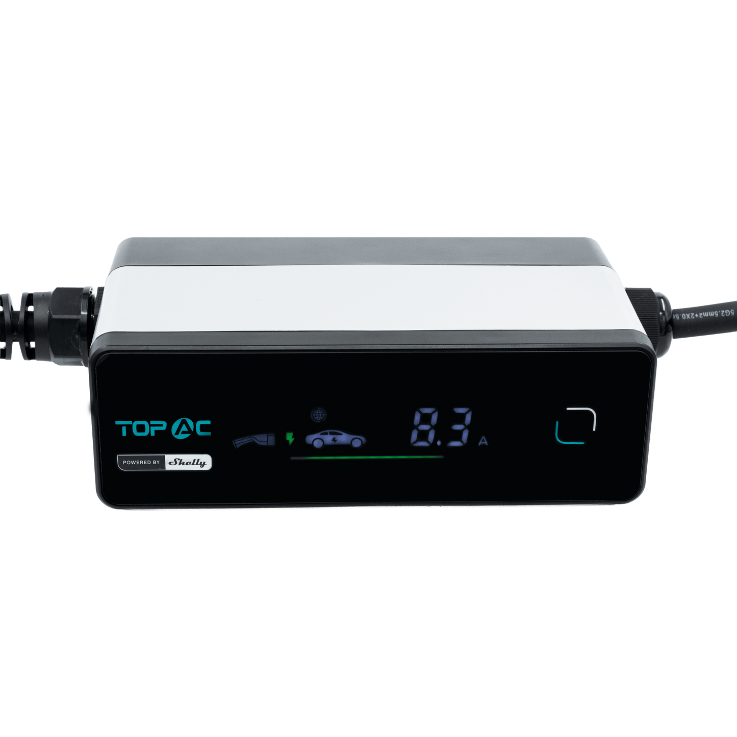 TopAC Portable EV charger 11kW EVE01-11R