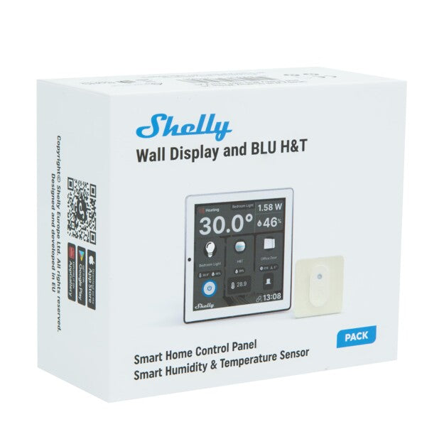 Shelly Wall Display 白色+BLU H&T 象牙白