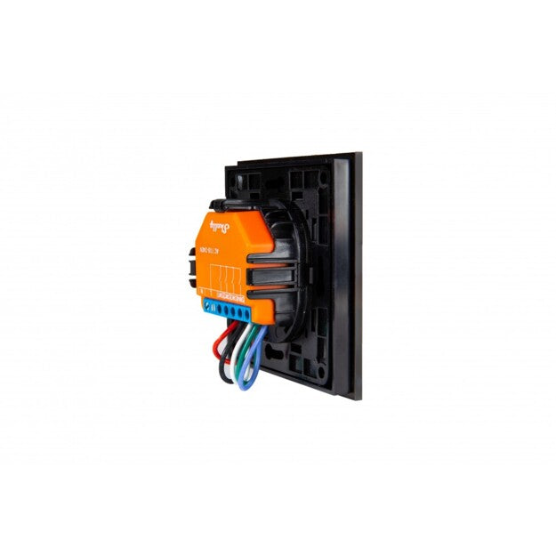 Shelly Wall Switch with 4 Buttons 黑色