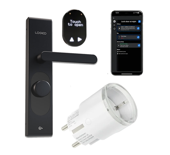 Smart Access & Welcome (LOQED BLACK)