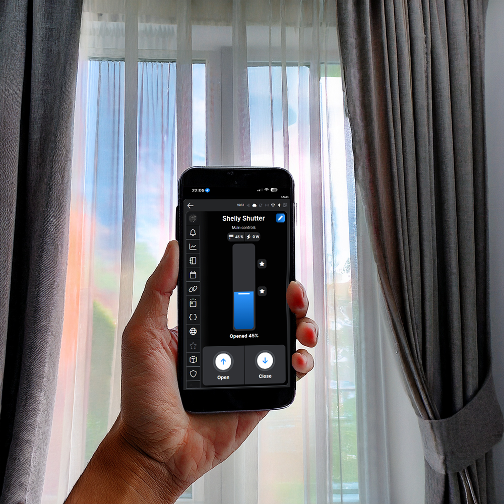 Shelly Shutter + BLU Button Tough1 Pack