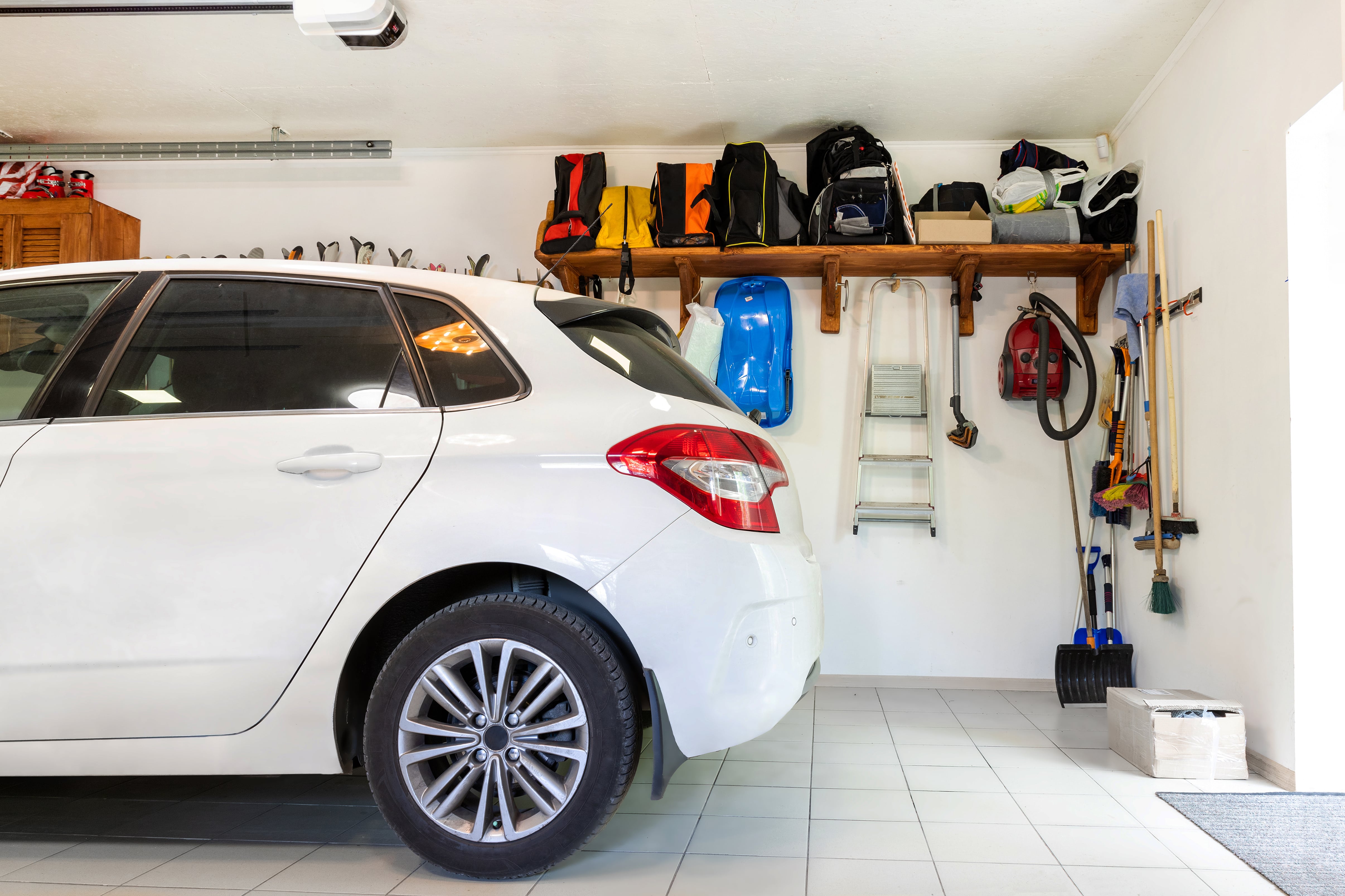 Garage or Driveway Vehicle Detection