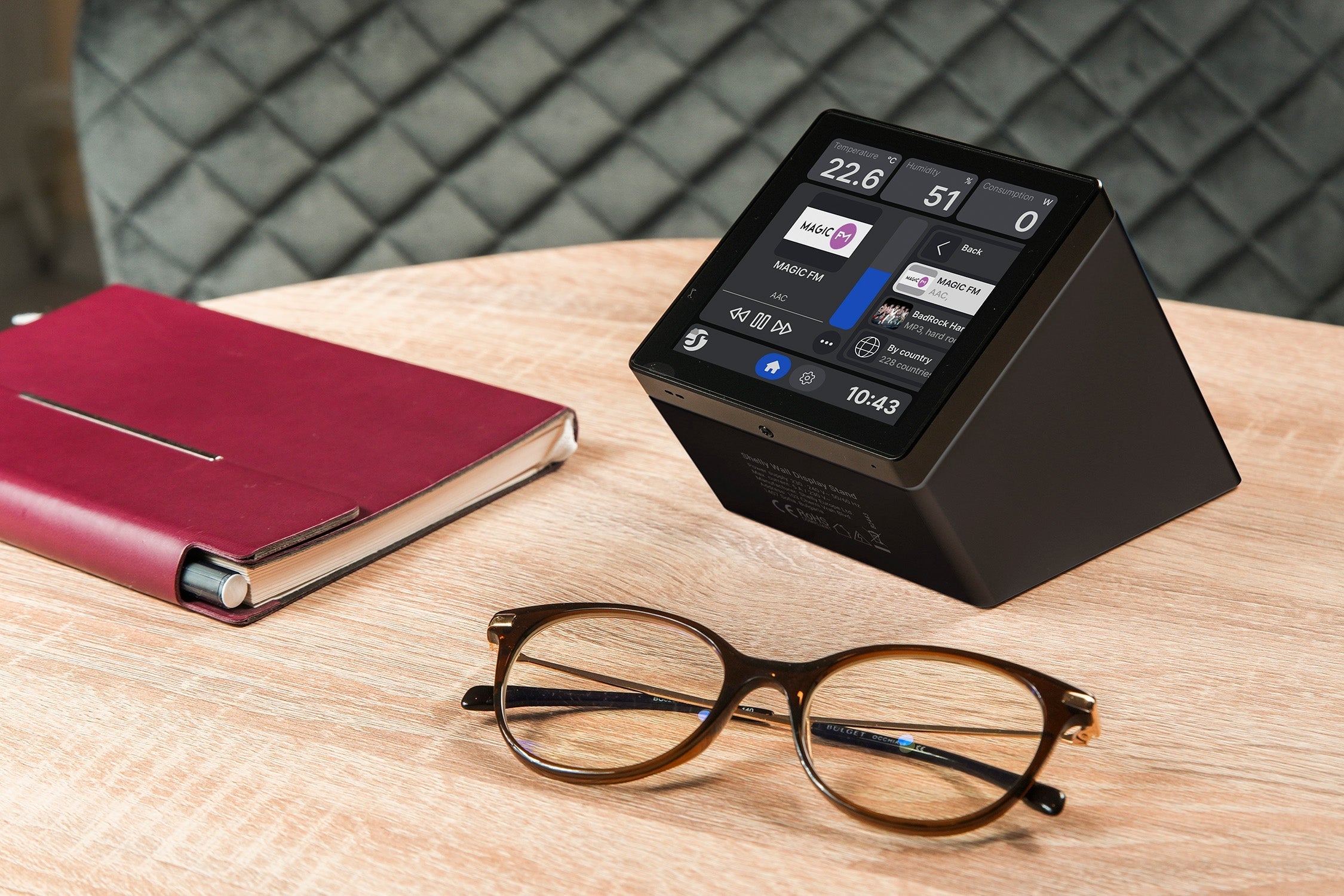 Command Center on Your Desk