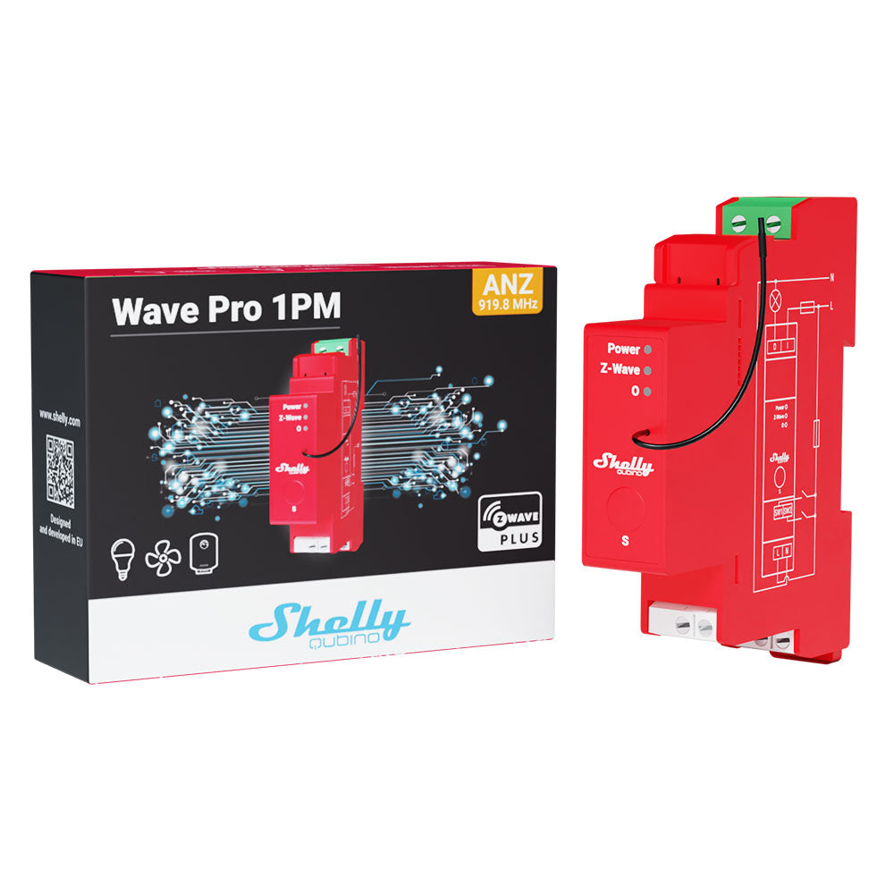 Shelly Wave Pro 1PM ANZ