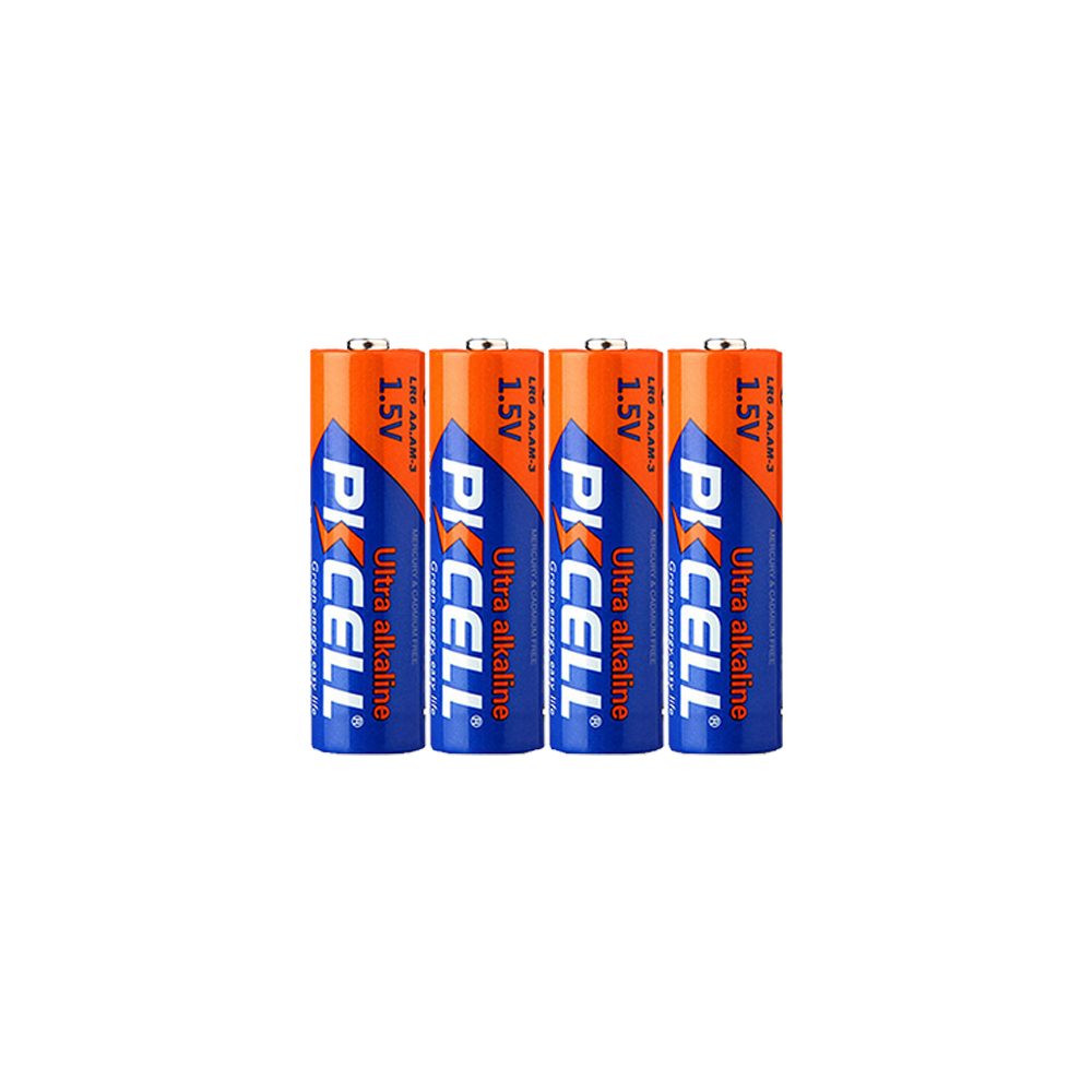 三 A 1.5V (LR6) 电池