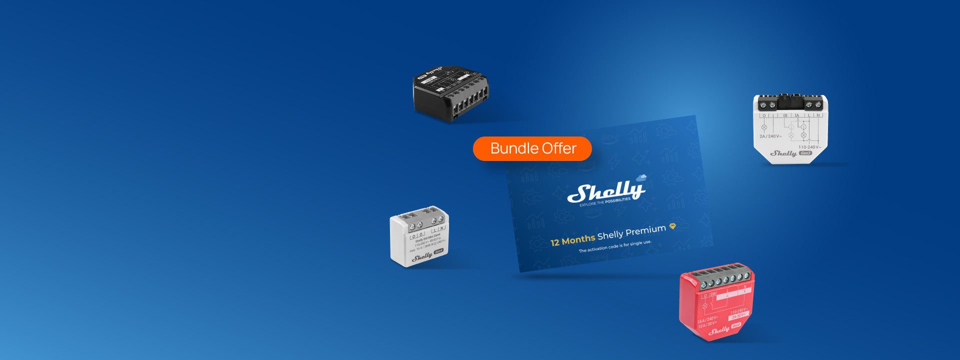 shelly商品 Shelly Wave Pro 3 US - | Shelly USA