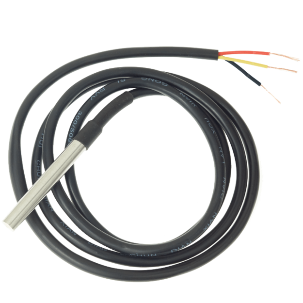 Shelly Temp. Sensor DS18B20 1m cable