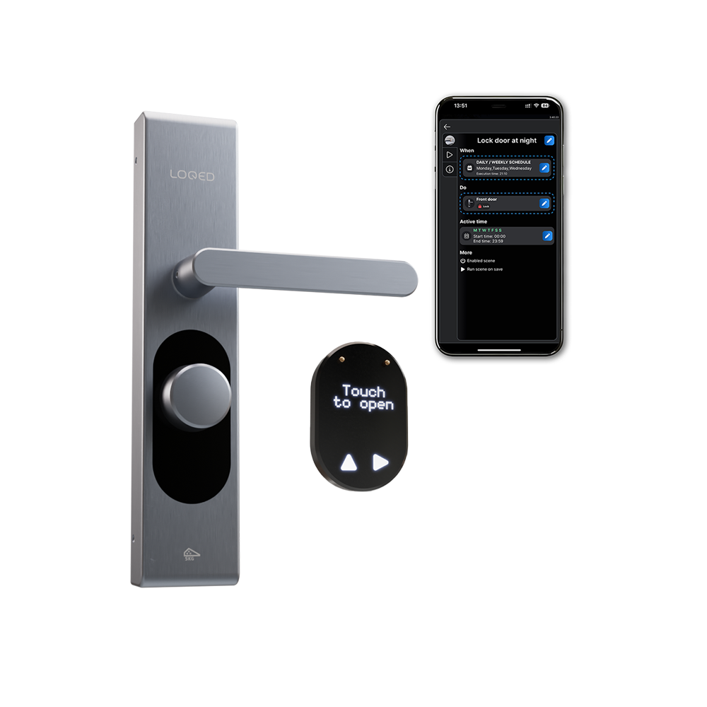 LOQED Touch Smart Lock