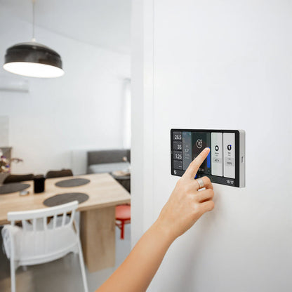Shelly Wall Display X2(SL)+BLU HT(象牙白)