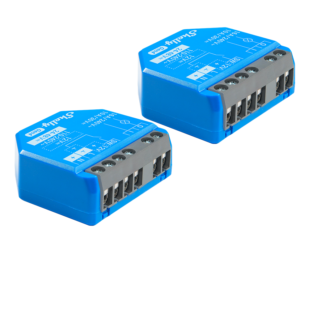 Shelly 1 Gen4 2-pack