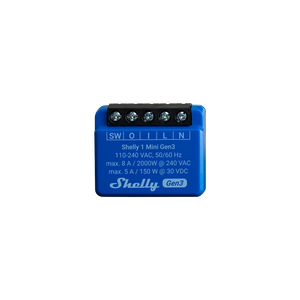 Shelly 1 Mini Gen3