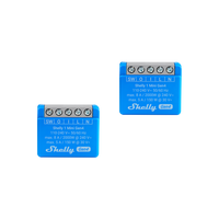 Shelly 1 Mini Gen4 2-pack