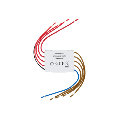 Shelly 4-Channel Decoupler 230V