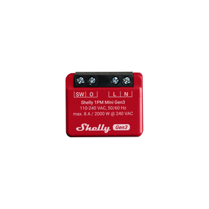 Shelly 1PM Mini Gen3
