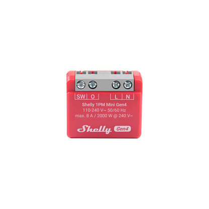 Shelly 1PM Mini Gen4