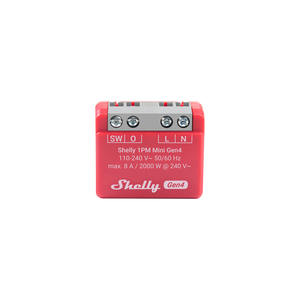 Shelly 1PM Mini Gen4
