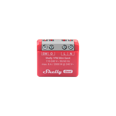 Shelly 1PM Mini Gen4