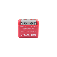 Shelly 1PM Mini Gen4 List