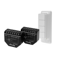 Shelly Shutter x2 + BLU RC Button 4 Pack