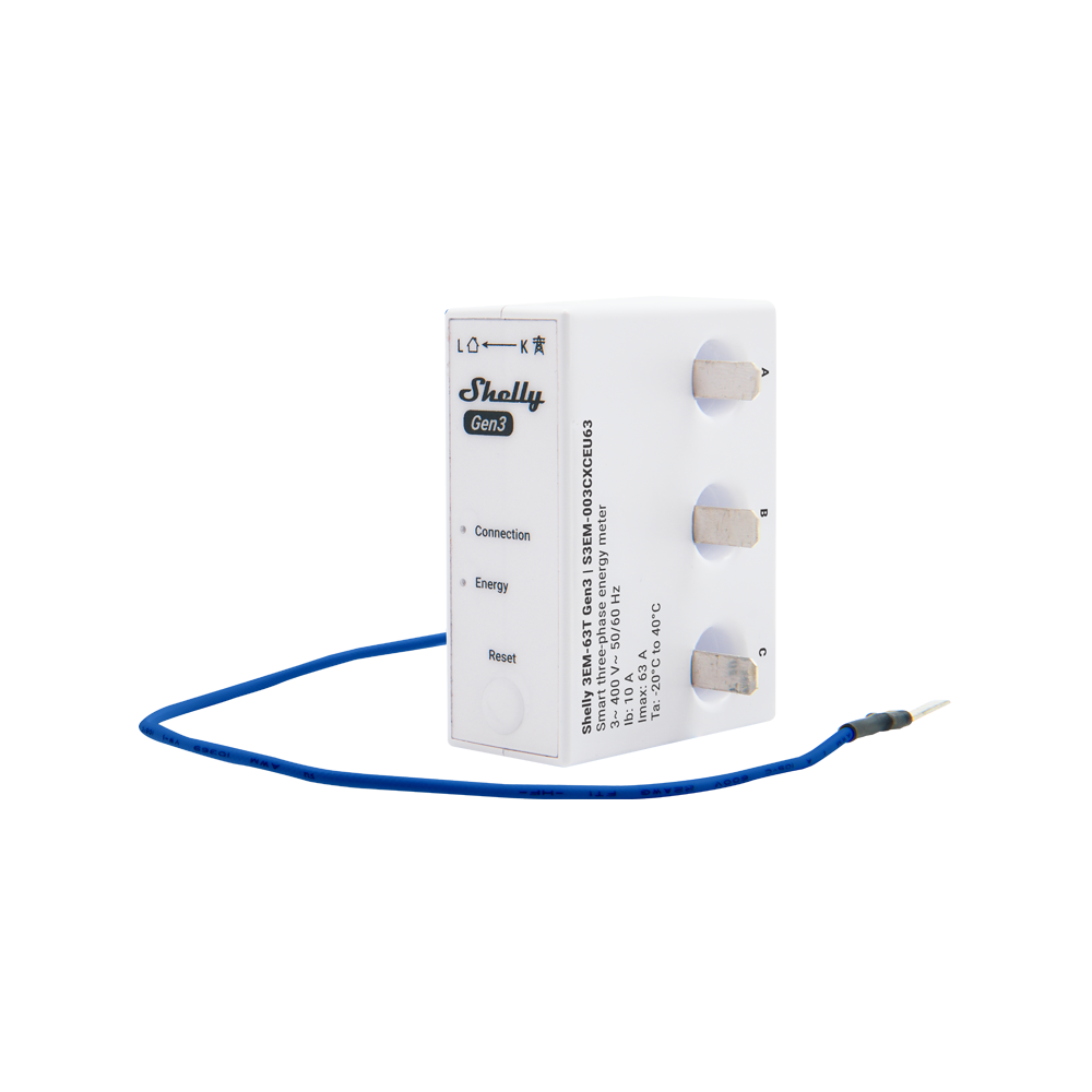 Shelly 3EM-63T Gen3 List