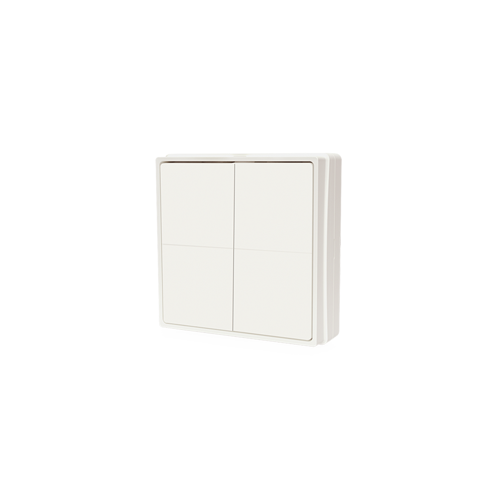 Shelly BLU Wall Switch 4  (Stand Alone)