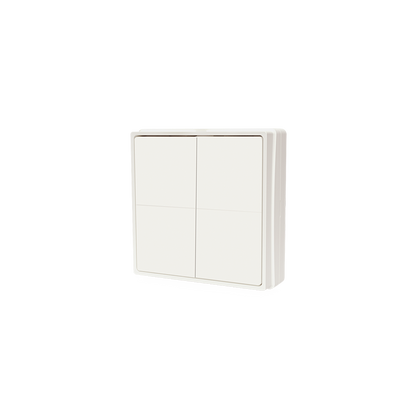Shelly BLU Wall Switch 4  (Stand Alone)