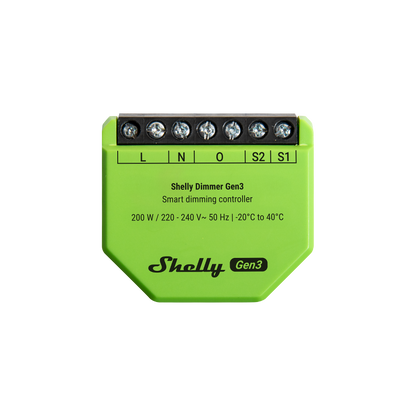 Shelly Dimmer Gen3
